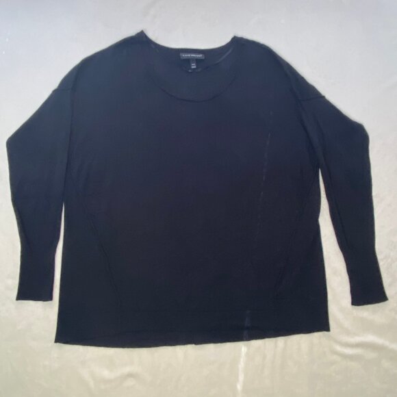 Lane Bryant Black Sweater EUC - Picture 1 of 4
